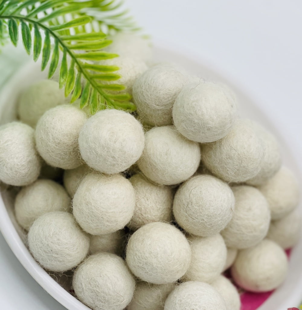 3cm Felt Balls - Felt & Thread  A Pioneer Felt Wool Manufacturer &  Wholesaler