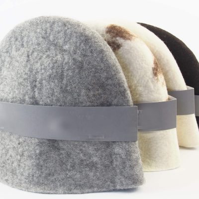 Wool Felt Sauna Hat